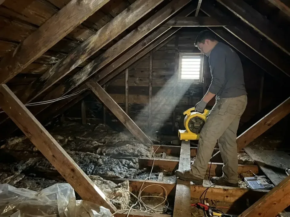 attic-water-damage-drying-proc-007 — frequently asked questions, Emergency Water Extraction & 24/7 Flood Response in Soddy-D…